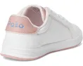 Кроссовки Polo Ralph Lauren Heritage Court III с замшевыми вставками