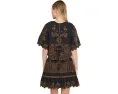 Вершина Miriam Emb от AllSaints с контрастной вышивкой