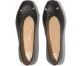 Балетки FitFlop Delicato Bow из мягкой кожи с квадратным носком