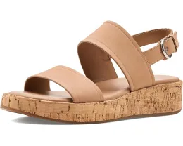 Босоножки Lucky Brand Elsie на платформе с фигурными кожаными ремешками