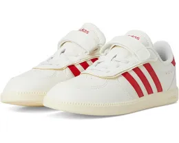 Детские кроссовки adidas Kids Breaknet Sleek с эластичными шнурками для маленьких детей