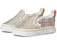 Детские слипоны Slip-On V Vans Kids с текстильным верхом и узором