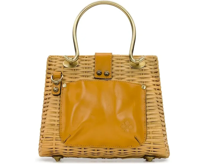 Сумка Patricia Nash Rodia с ручкой и шарфом Spring Multi