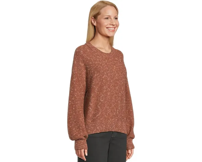 Свитер Twigtree Crew из 100% органического хлопка с косичкой Toad&Co