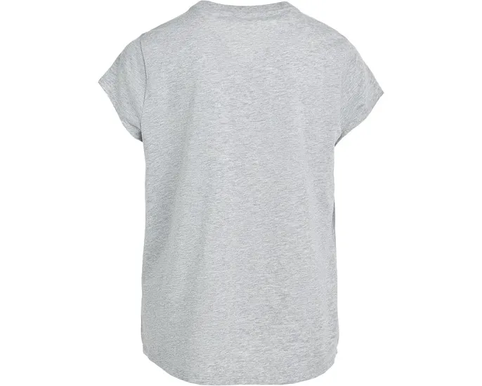 Базовая футболка adidas Kids с коротким рукавом и цветными акцентами