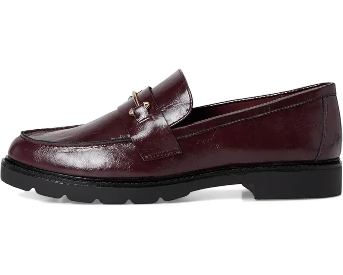 Лоферы Anne Klein Emme из искусственной кожи с круглым носком и мягкой стелькой
