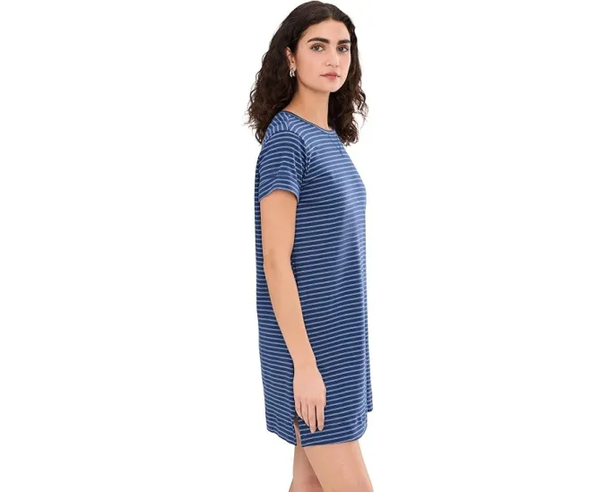 Футболка для сна Lauren Ralph Lauren с коротким рукавом из мягкого интерлока