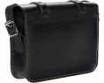 Сумка Dr. Martens 7" Leather Satchel из кожи