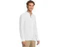 Рубашка Surfside из натурального льна Vineyard Vines с отложным воротником