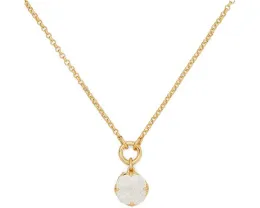 Кулон Kate Spade New York 10 мм в виде цветка с цирконием