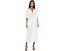 Платье Norma Kamali Oversized Sleeveless Boyfriend NK Shirt Flared с поясом