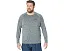 Under Armour футболка Tech 2.0 Long Sleeve Pitch Gray/Black