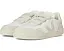 Детские кроссовки VEJA Small V-90 из кожи с застежкой на липучках