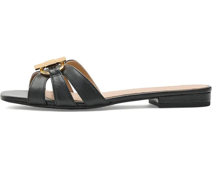 Босоножки Lauren Ralph Lauren Blaike из кожи наппа с многоремешковым верхом