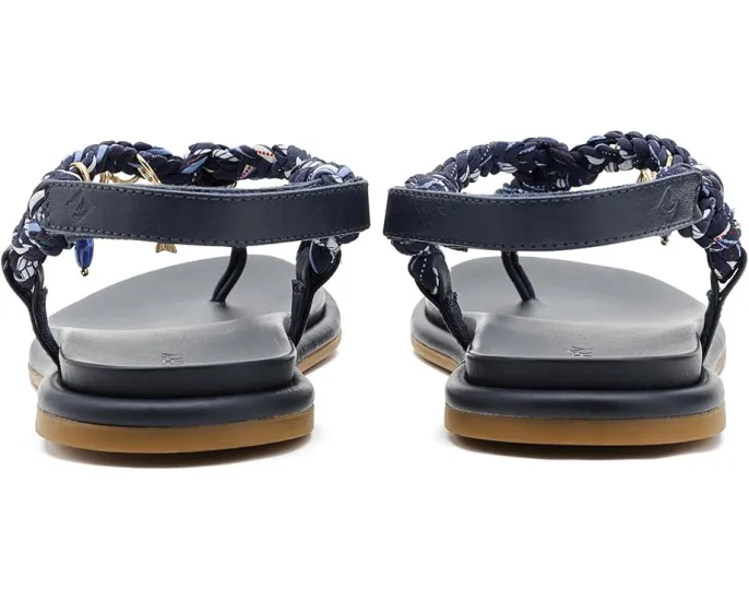 Сандалии Sperry Isla Tbar с ремешками и подошвой Wave Siping