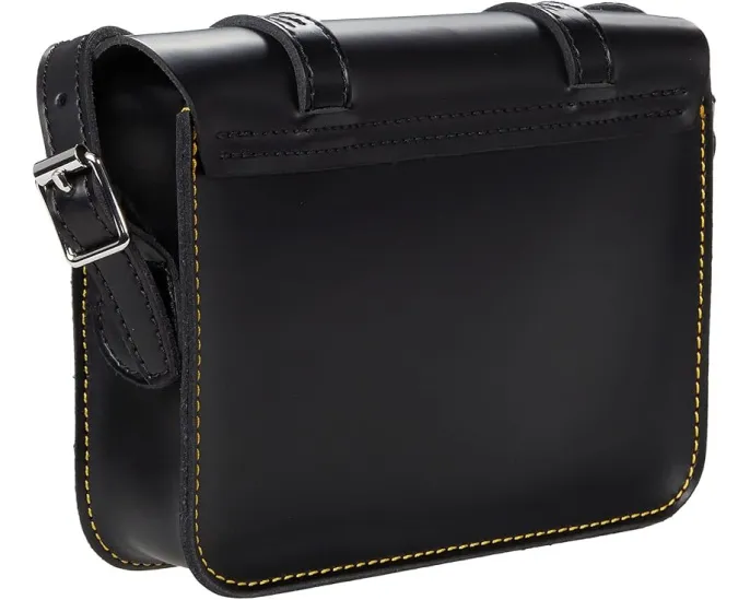 Сумка Dr. Martens 7" Leather Satchel из кожи