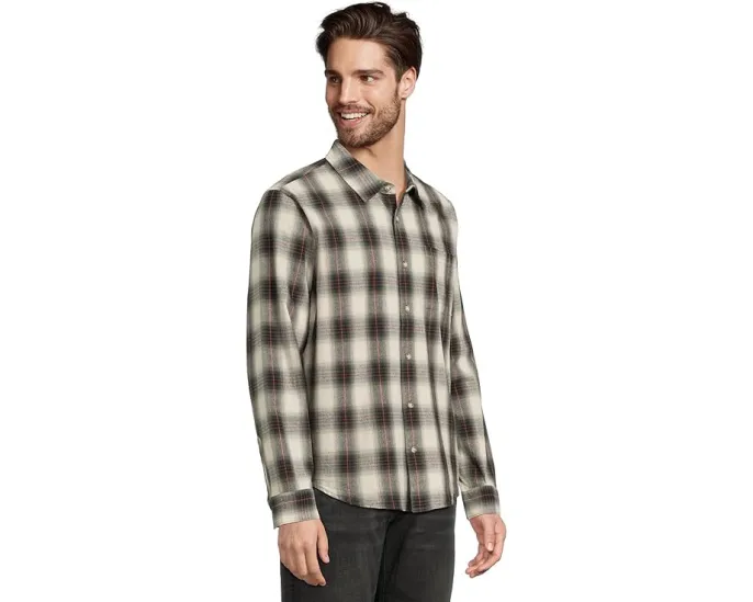 Liverpool Los Angeles рубашка с длинным рукавом в клетку на пуговицах