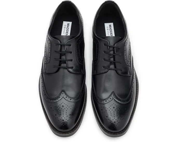 Оксфорды Steve Madden Aymmers с перфорацией броги и стелькой OrthoLite