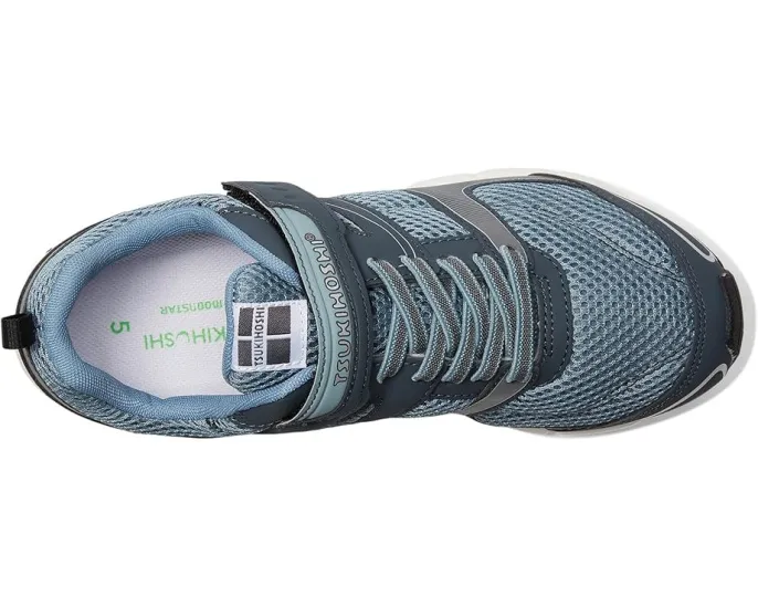 Детские кроссовки Tsukihoshi Youth Velocity с широким носком и стелькой с зеленым чаем