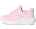 Кроссовки Skechers Hands Free Slip Ins Bounder Simple Cute для малышей с технологией Heel Pillow