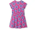 Платье Heart Burst с коротким рукавом для малышей и детей Hatley