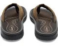 Кожаные шлепанцы Clarks Wesley Surf с подошвой из ЭВА