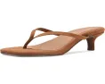 Сандалии TKEES Square Toe Julia Suede на низком каблуке