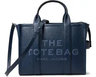 Кожаная сумка тоут среднего размера Marc Jacobs с двумя ручками