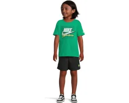 Детский спортивный комплект Nike из тафты с футболкой и шортами