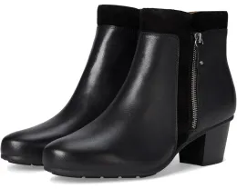Ботильоны Cobb Hill Wynter с миндалевидным носком и боковой молнией