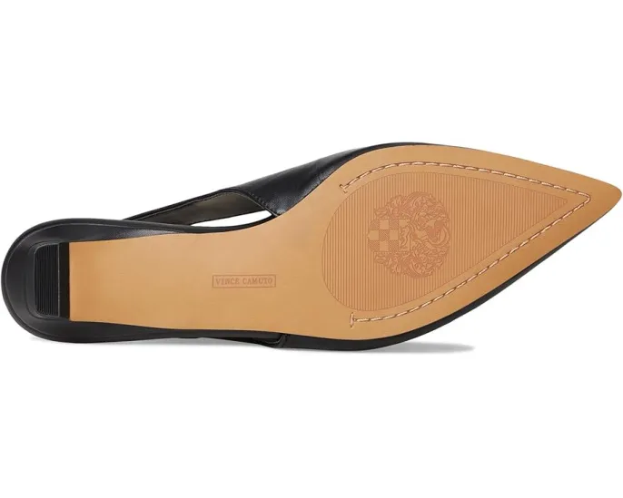 Vince Camuto Мюли Valther на низком каблуке с ремешком через пятку и принтом