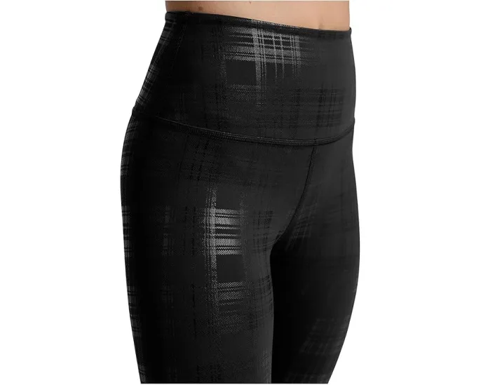 Леггинсы Beyond Yoga High Waisted Midi с поясом 5 дюймов и эффектом металлик