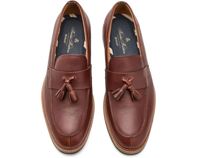Ботинки Bellmore от Brooks Brothers из замши с удобной стелькой и резиновой подошвой