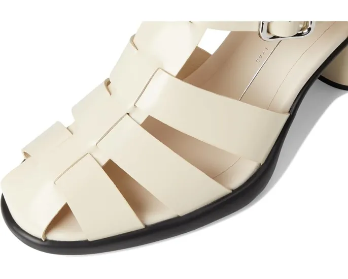 Сандалии ECCO Sculpted 55 Luxe Fisherman с платформой и кожаным каблуком