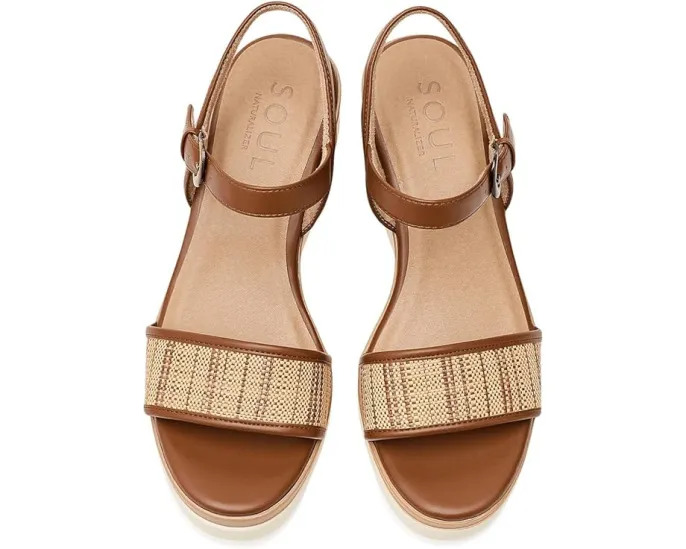 Сандалии Naturalizer Soul Naturalizer Graciela на платформе-клин с технологией комфорта Contour+