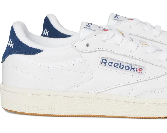 Кроссовки Reebok Club C 85 Vintage с верхом из премиальной кожи и амортизацией