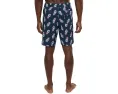 Шорты для серфинга Hurley Pineapple Skull с гибридным поясом и UPF 50+