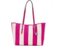 Сумка Michael Kors Quinn Large East West Top Zip Tote из кожи