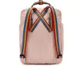 Рюкзак Fjällräven Kanken Rainbow с радужным дизайном и четырьмя отделениями
