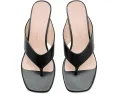 Сандалии Stuart Weitzman Stassi Thong 50 с квадратным носком