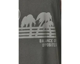 Топ-майка RVCA Balance Horizon Tank свободного кроя