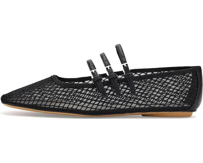 Балетки Tatum с тремя ремешками и пряжкой от Franco Sarto