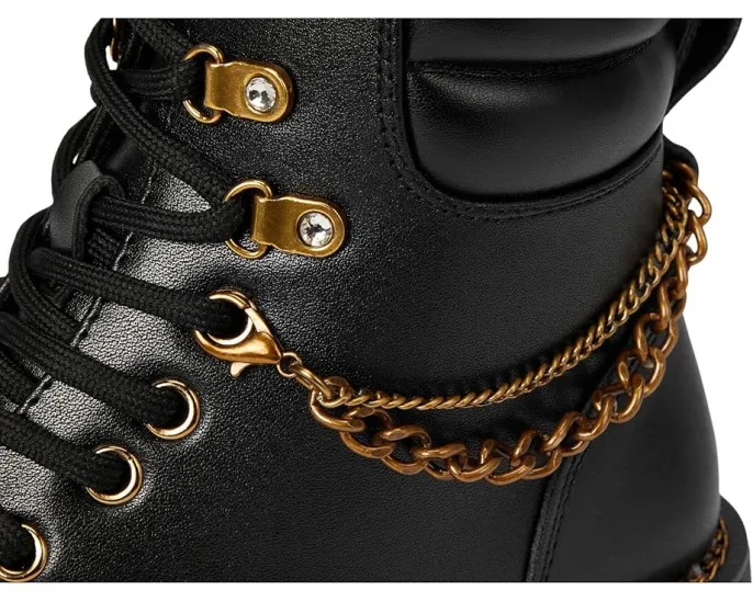 Ботинки Kurt Geiger London Kids Chain Combat с цепями