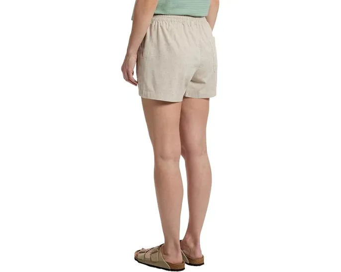 Шорты Royal Robbins Hempline из конопли и переработанного полиэстера с эластичным поясом