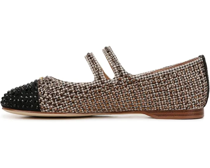 Туфли Mary Jane Circus NY by Sam Edelman Zoey с кристаллами и круглым носком
