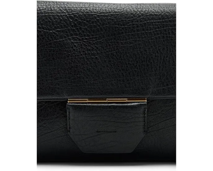 Сумка AllSaints Ondine Grain через плечо из гладкой кожи