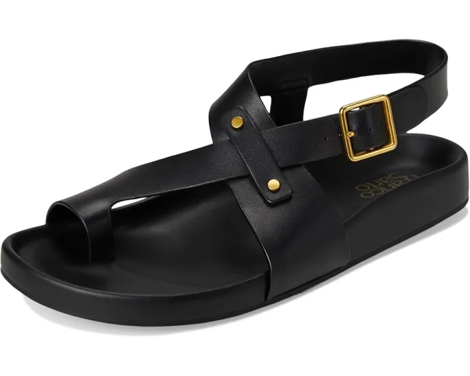 Сандалии Franco Sarto L-Blair Strappy с квадратным носком и регулируемой пряжкой