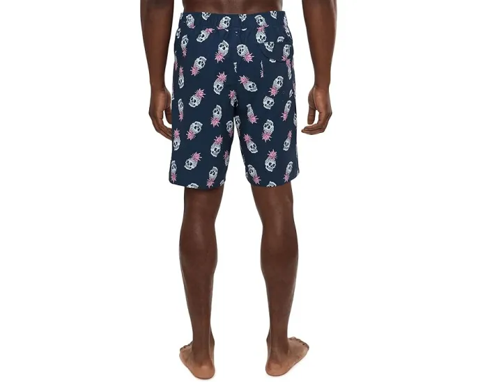 Шорты для серфинга Hurley Pineapple Skull с гибридным поясом и UPF 50+