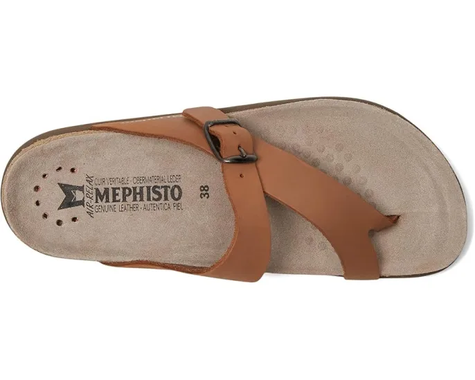 Сандалии Mephisto Helen Plus с пробковой стелькой и регулируемой пряжкой