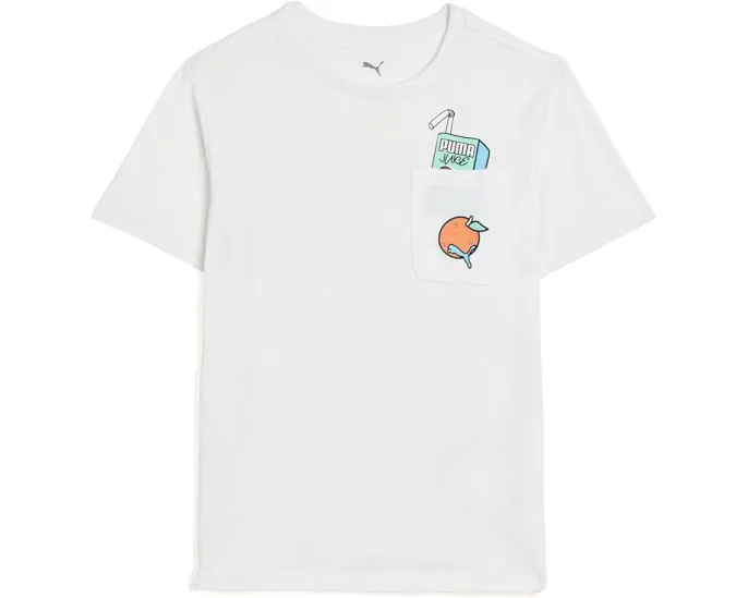 Beach Club Pocket T-shirt (big Kid)